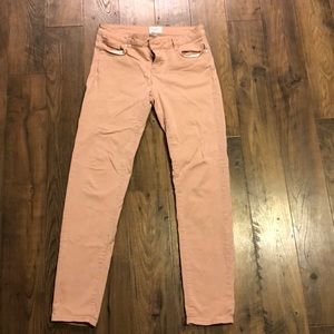 Women’s skinny celebrity pink pants